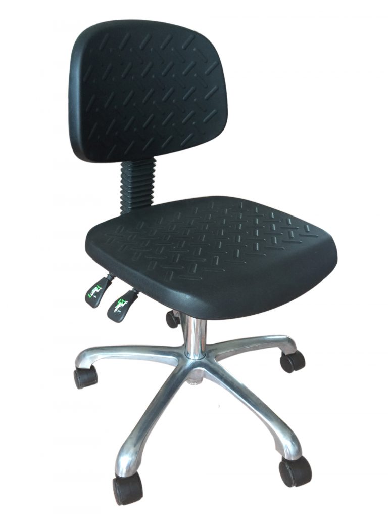 картинка NOVA ST-16PU ESD. Антистатический полиуретановый стул являющийся официальным дистрибьютором в России 