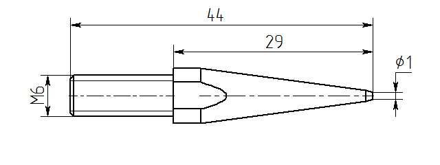 картинка Магистр УМК-03 44M6. Электрод являющийся официальным дистрибьютором в России 