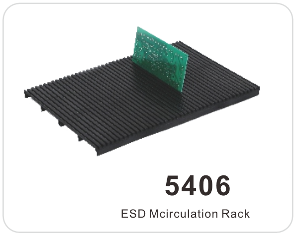 картинка ELK-5406. Антистатическая подставка для печатных плат являющийся официальным дистрибьютором в России 