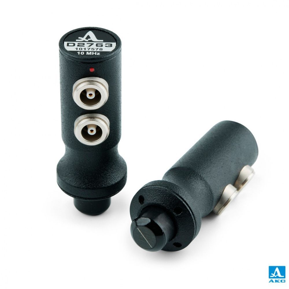картинка АКС D2763 10.0A0D6CL (1453). Преобразователь раздельно-совмещенный прямой 10 МГц являющийся официальным дистрибьютором в России 
