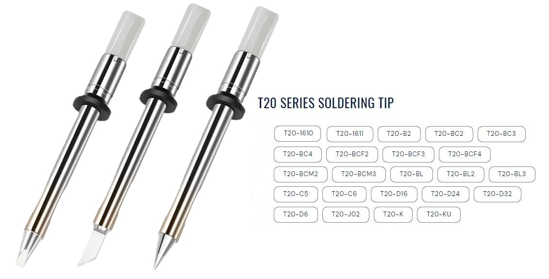 картинка Hakko T20. Паяльные жала являющийся официальным дистрибьютором в России 