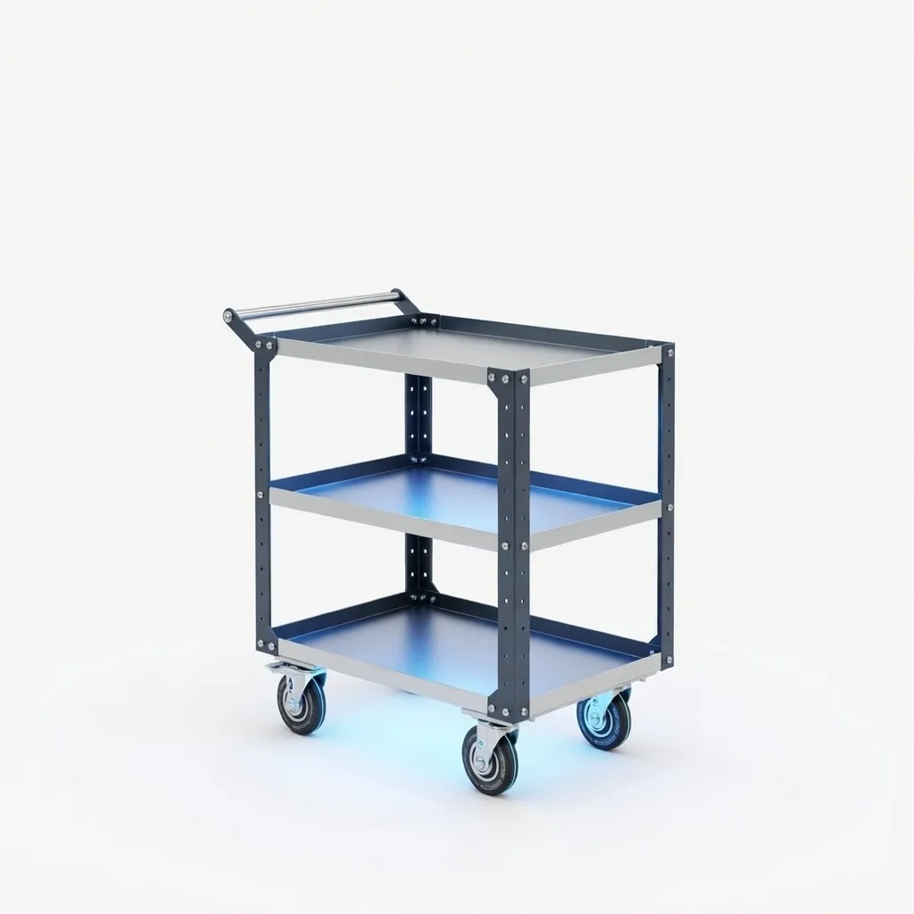 Подкатные столы и тележки