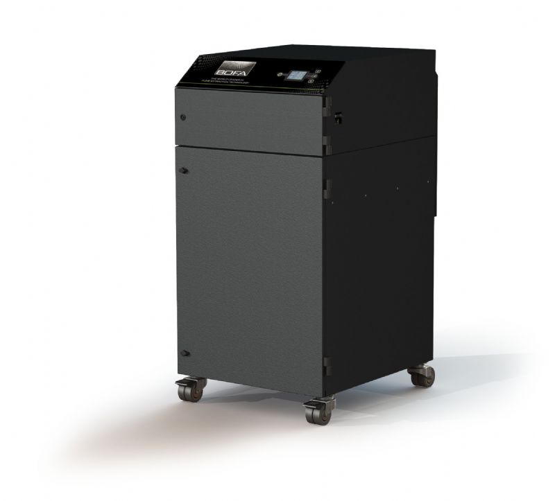 картинка BOFA DustPRO 1500 iQ (1275A0001A2002). Пылеуловитель промышленный являющийся официальным дистрибьютором в России 
