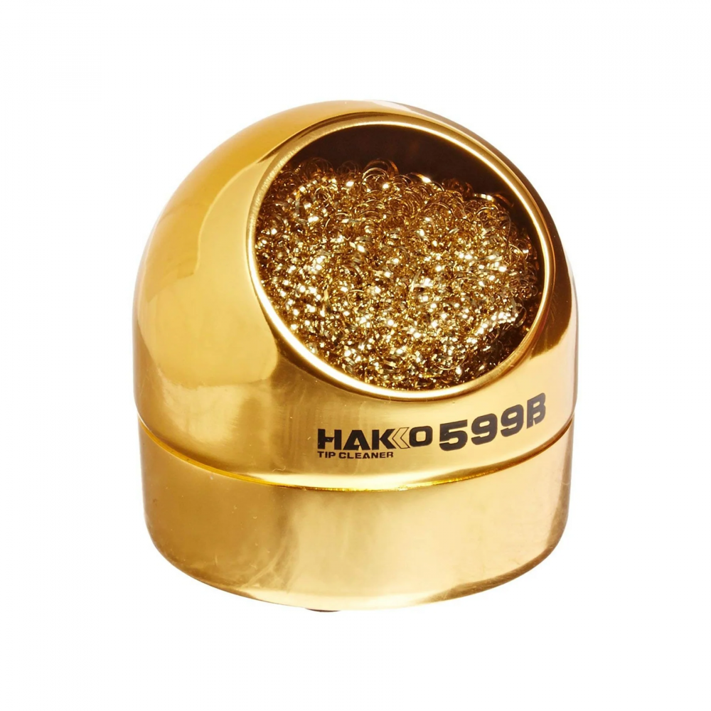 картинка Hakko 599B-02. Емкость с чистящей стружкой для пальных жал являющийся официальным дистрибьютором в России 