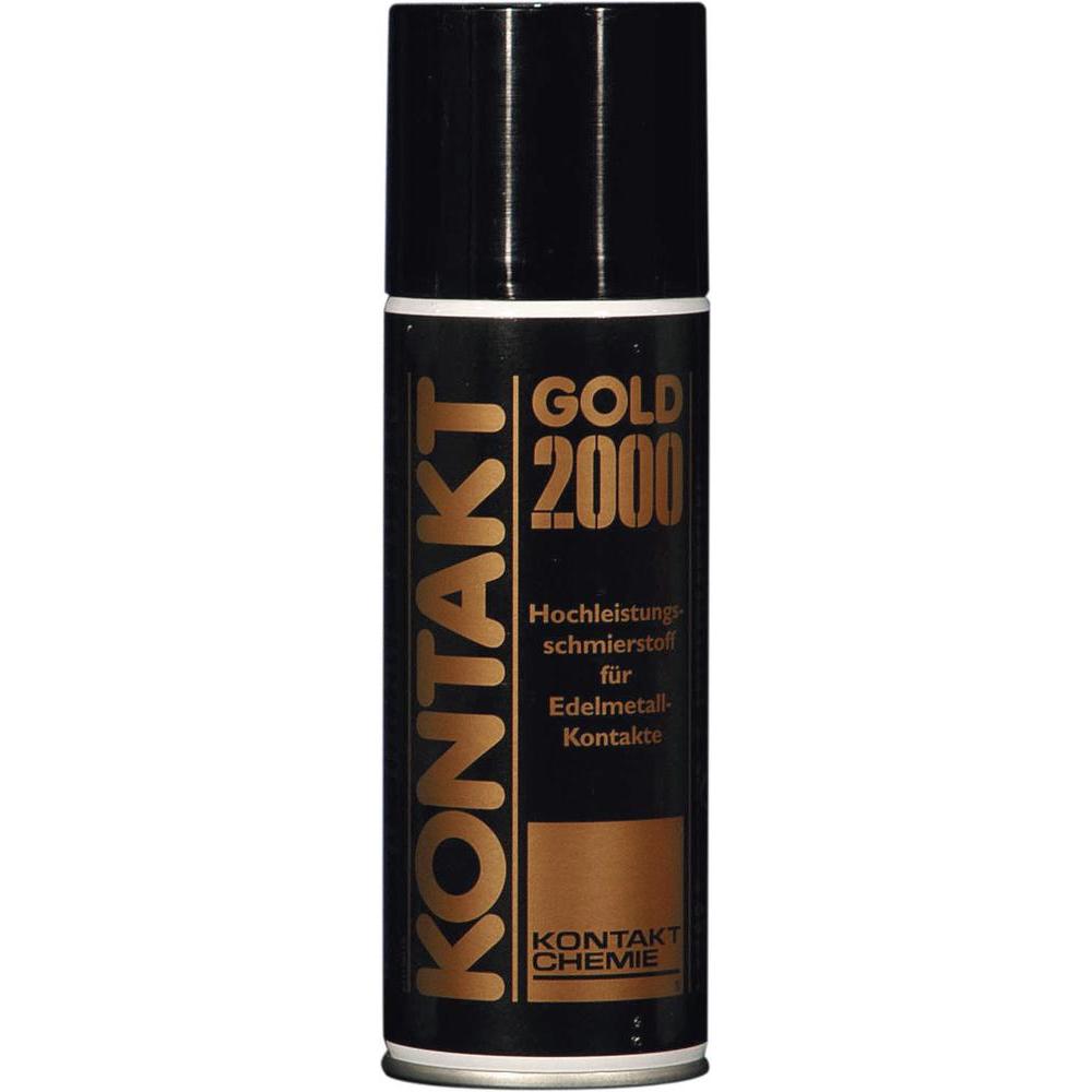 картинка CRC Kontakt Gold 2000. Защитная смазка для контактов из драг.металлов 200 мл являющийся официальным дистрибьютором в России 