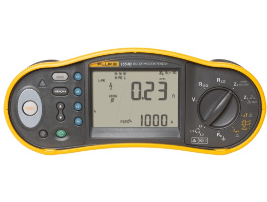 картинка Fluke 1654B. Многофункциональные тестеры электроустановок являющийся официальным дистрибьютором в России 
