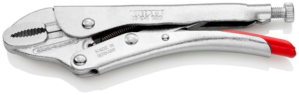 картинка KNIPEX KN-4104180. Клещи зажимные являющийся официальным дистрибьютором в России 