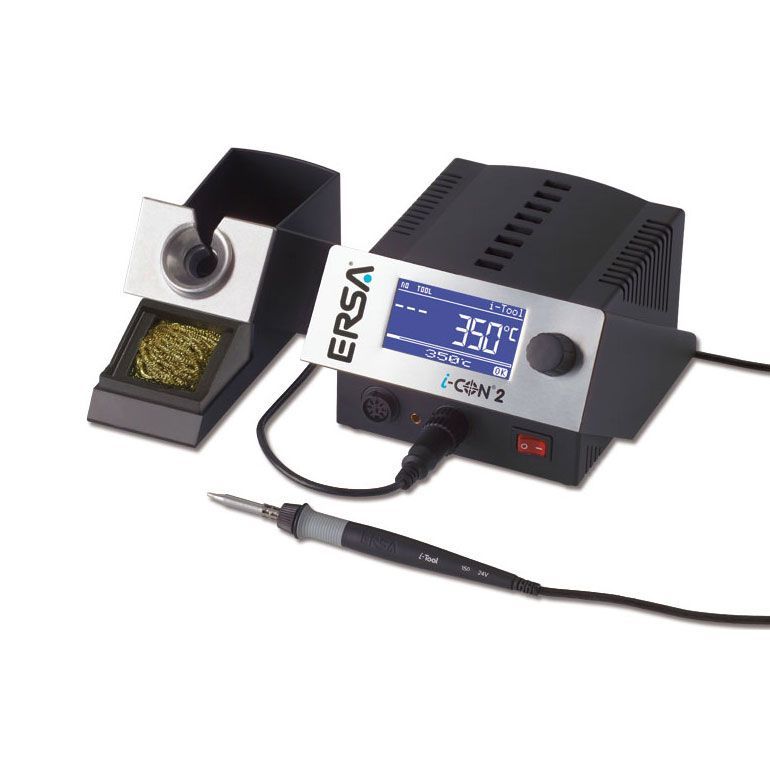 картинка Ersa i-CON 2 0IC2000A (290 Вт). Паяльная станция являющийся официальным дистрибьютором в России 