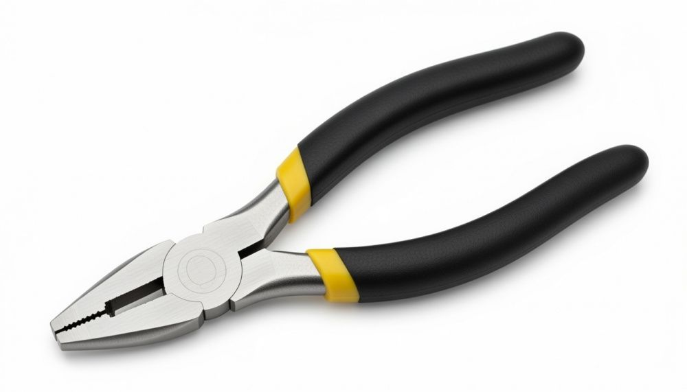 картинка АКТАКОМ АНТ-6033. Плоскогубцы универсальные являющийся официальным дистрибьютором в России 