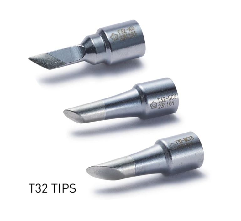 картинка Hakko T32. Паяльные жала для паяльника FX-8806 являющийся официальным дистрибьютором в России 