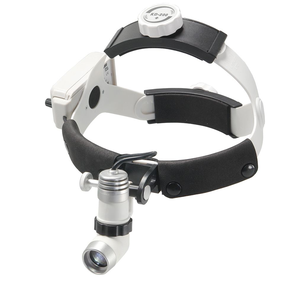 картинка Микромед KD202A-7. Головной осветитель являющийся официальным дистрибьютором в России 