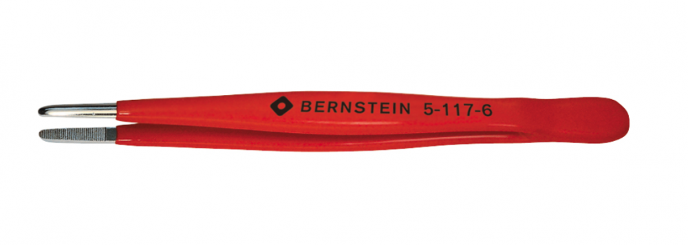 картинка Bernstein B5-117-6. Пинцет прецизионный диэлектрический являющийся официальным дистрибьютором в России 