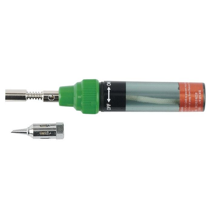 картинка ProsKit 8PK-101-2. Паяльник газовый являющийся официальным дистрибьютором в России 