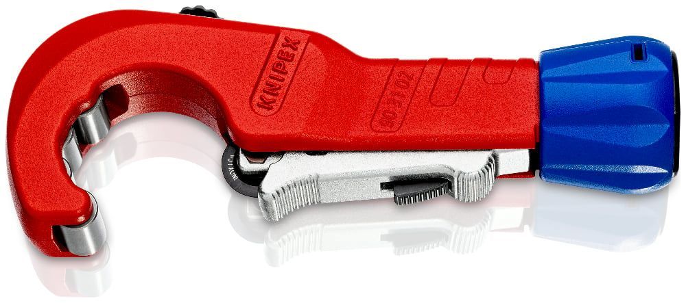 картинка KNIPEX KN-903102SB. Труборез для стали и цветных металлов являющийся официальным дистрибьютором в России 