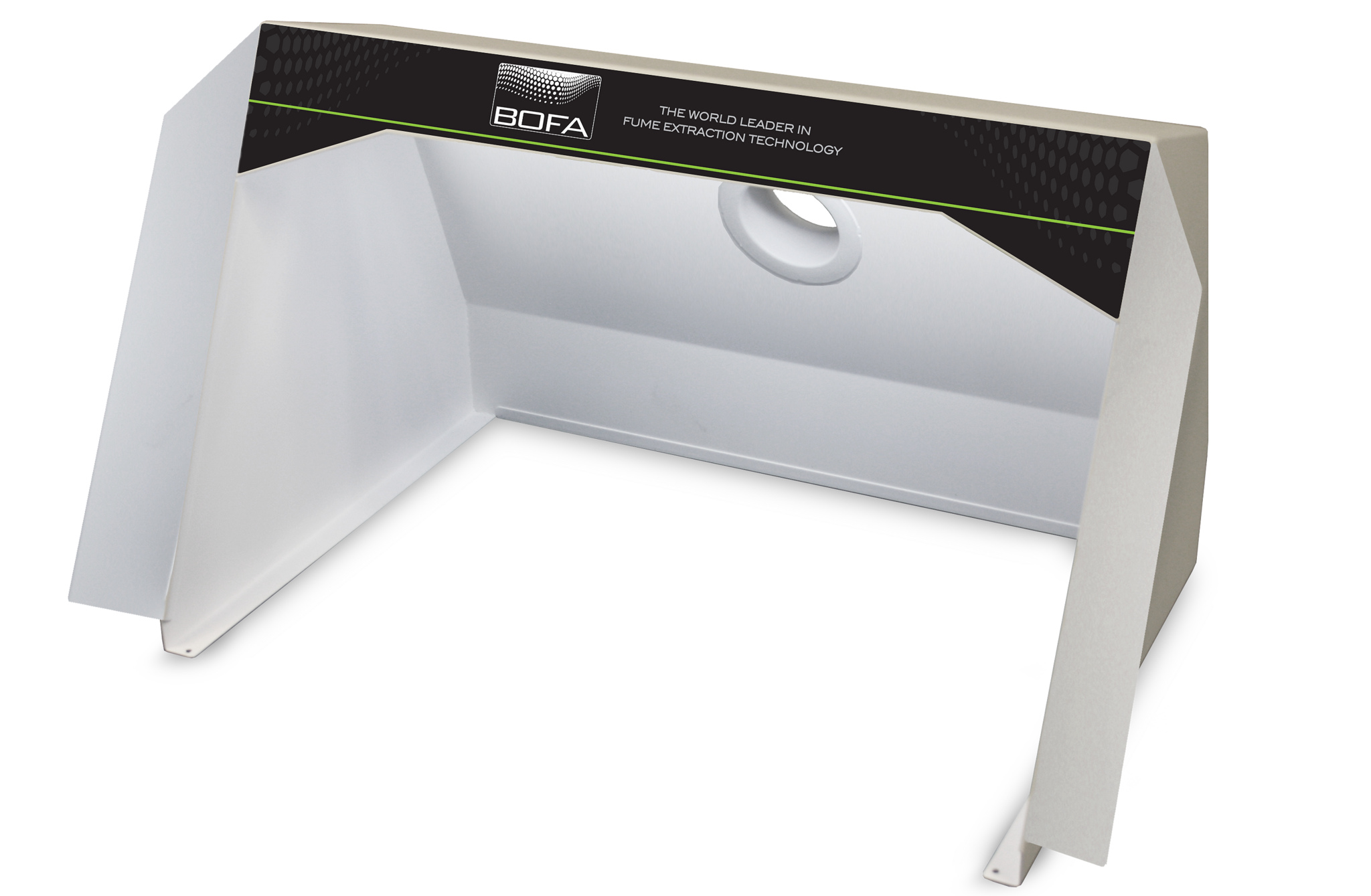 картинка BOFA FC250. Вытяжной короб для дымоуловителя V250 являющийся официальным дистрибьютором в России 
