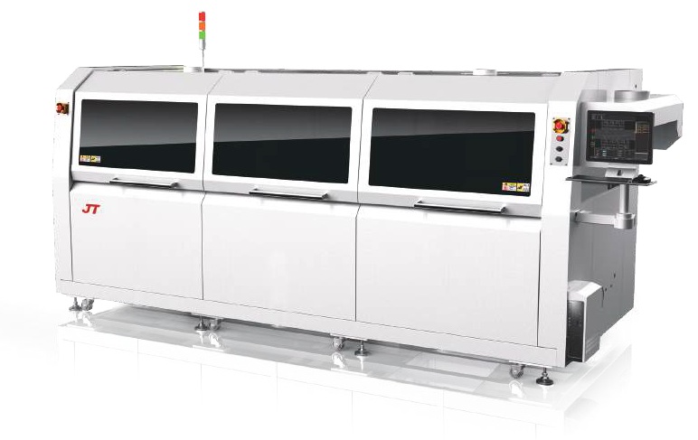 картинка JT ATS-450. Установка волновой пайки являющийся официальным дистрибьютором в России 