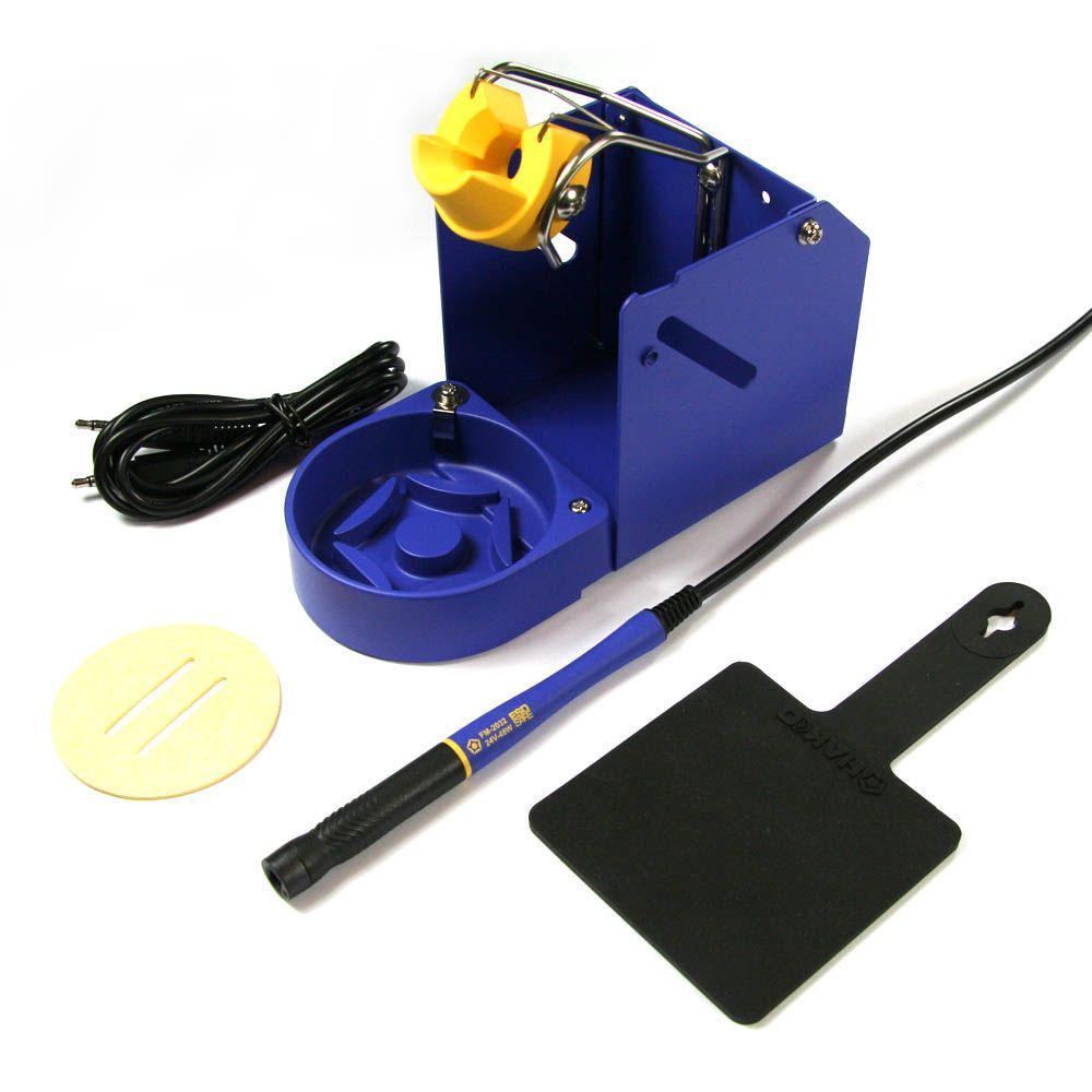 картинка Hakko FM-2032 (48 Вт, 24 В). Микропаяльник для станций FX, FM с подставкой являющийся официальным дистрибьютором в России 