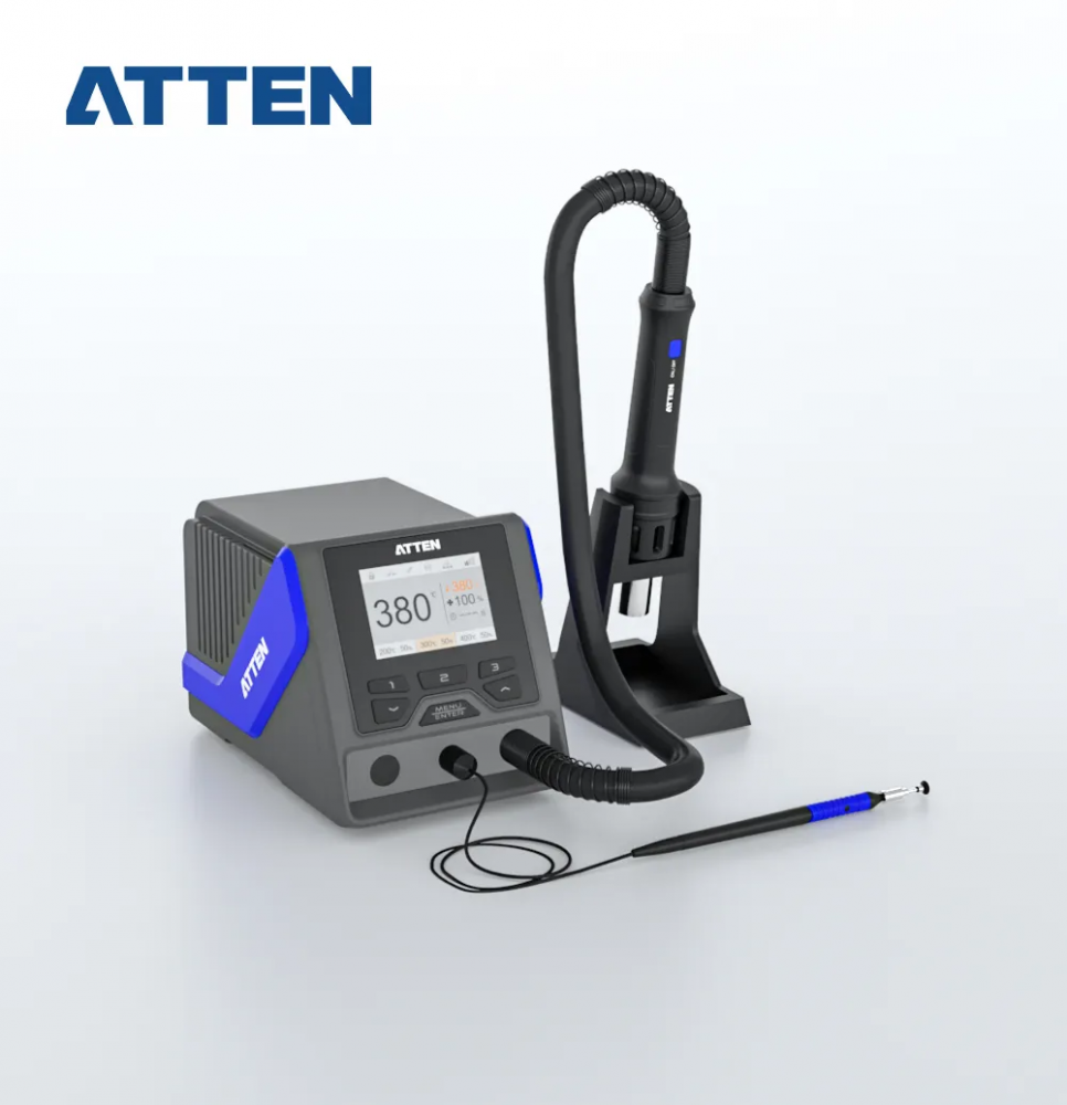 картинка Atten GT-1028 ESD (1330 Вт). Термовоздушная паяльная станция являющийся официальным дистрибьютором в России 