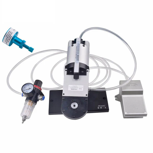 картинка JRready ST4020. Пневматический обжимной инструмент являющийся официальным дистрибьютором в России 