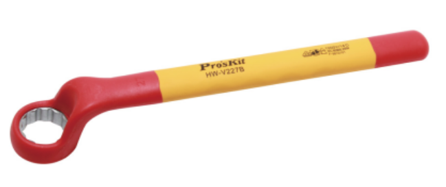 картинка ProsKit HW-V227B. Накидной гаечный ключ (1000В) являющийся официальным дистрибьютором в России 
