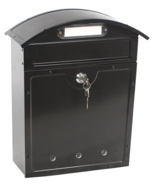 картинка ПРАКТИК LT-02 BLACK. Почтовый ящик являющийся официальным дистрибьютором в России 