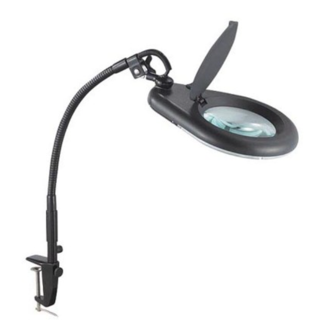 картинка ProsKit MA-1225CF. Линза с подсветкой на гибком штативе являющийся официальным дистрибьютором в России 