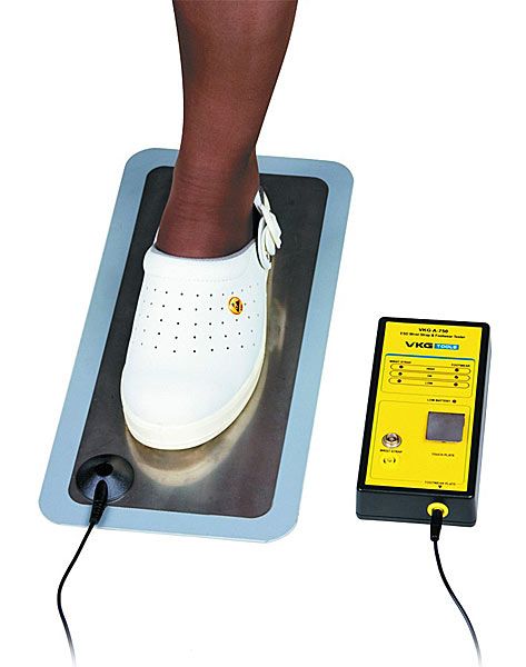 картинка Viking VKG A-750. Тестер-стенд для мониторинга браслетов и обуви являющийся официальным дистрибьютором в России 