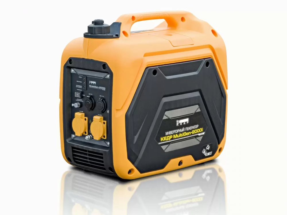 картинка КЕДР MultiGen-2000i. Генератор инверторный являющийся официальным дистрибьютором в России 