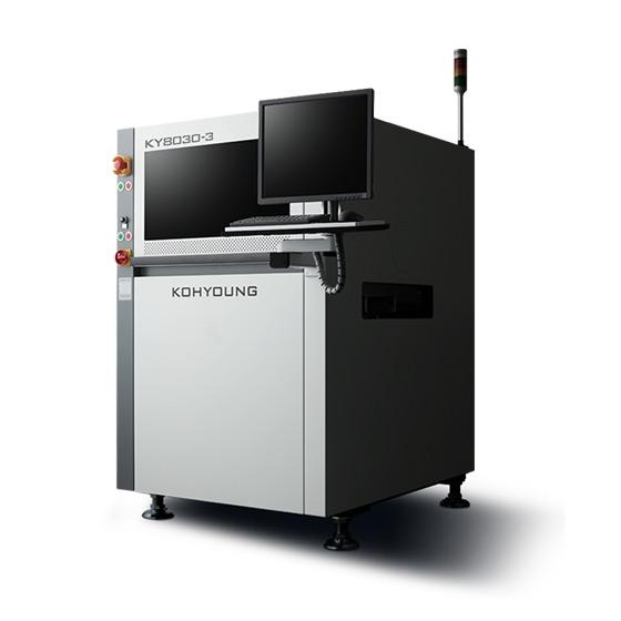 картинка Koh Young KY8030-3. Система 3D контроля нанесения паяльной пасты являющийся официальным дистрибьютором в России 