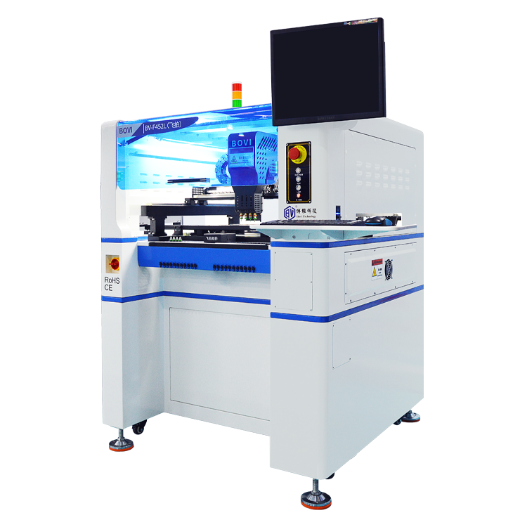 картинка BOVI BV-F452L. Высокоскоростной автомат-установщик SMD-компонентов  являющийся официальным дистрибьютором в России 