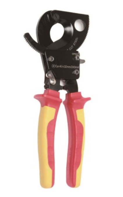 картинка ProsKit SR-V537. Секторные ножницы VDE являющийся официальным дистрибьютором в России 