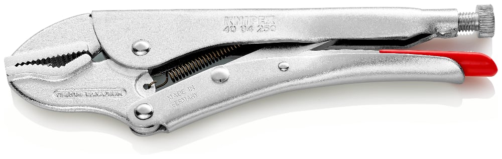 картинка KNIPEX KN-4004250SB. Клещи зажимные являющийся официальным дистрибьютором в России 