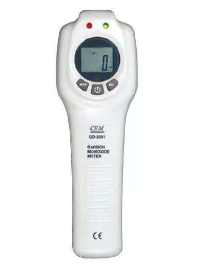 картинка CEM-Instruments GD-3301. Газоанализатор угарного газа CO являющийся официальным дистрибьютором в России 