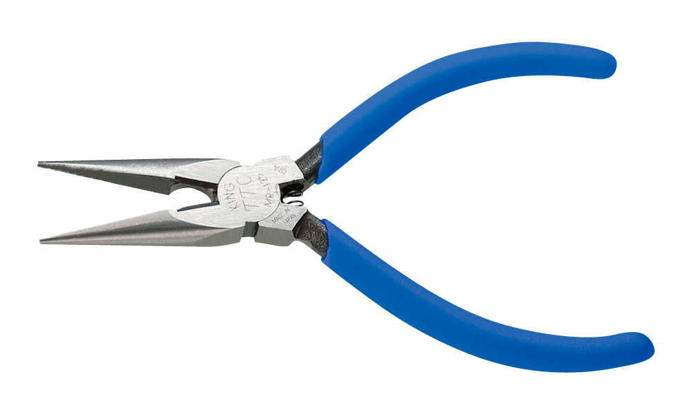 картинка Tsunoda MR-125F. Длинногубцы с гладкими губками являющийся официальным дистрибьютором в России 