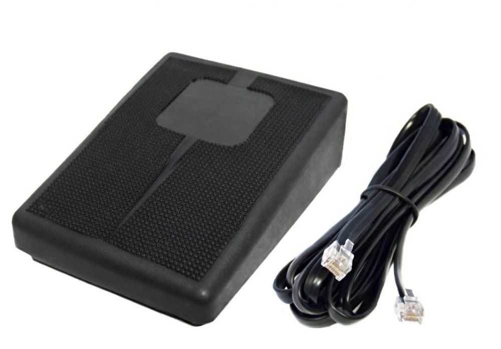 картинка Weller T0058764746N. Ножной переключатель для станций серии WX являющийся официальным дистрибьютором в России 