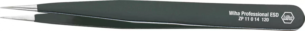 картинка WIHA 32327 / Professional. Прецизионный пинцет ESD серия ZP11014 являющийся официальным дистрибьютором в России 