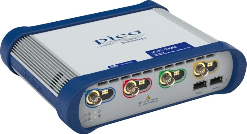 картинка АКИП 76424E. Осциллограф USB четырехканальный являющийся официальным дистрибьютором в России 