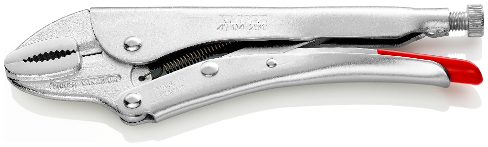 картинка KNIPEX KN-4104250. Клещи зажимные являющийся официальным дистрибьютором в России 