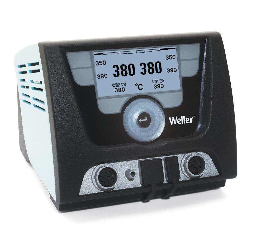 картинка Weller WXD 2 (200–255 Вт). Двухканальный блок управления паяльной станции являющийся официальным дистрибьютором в России 