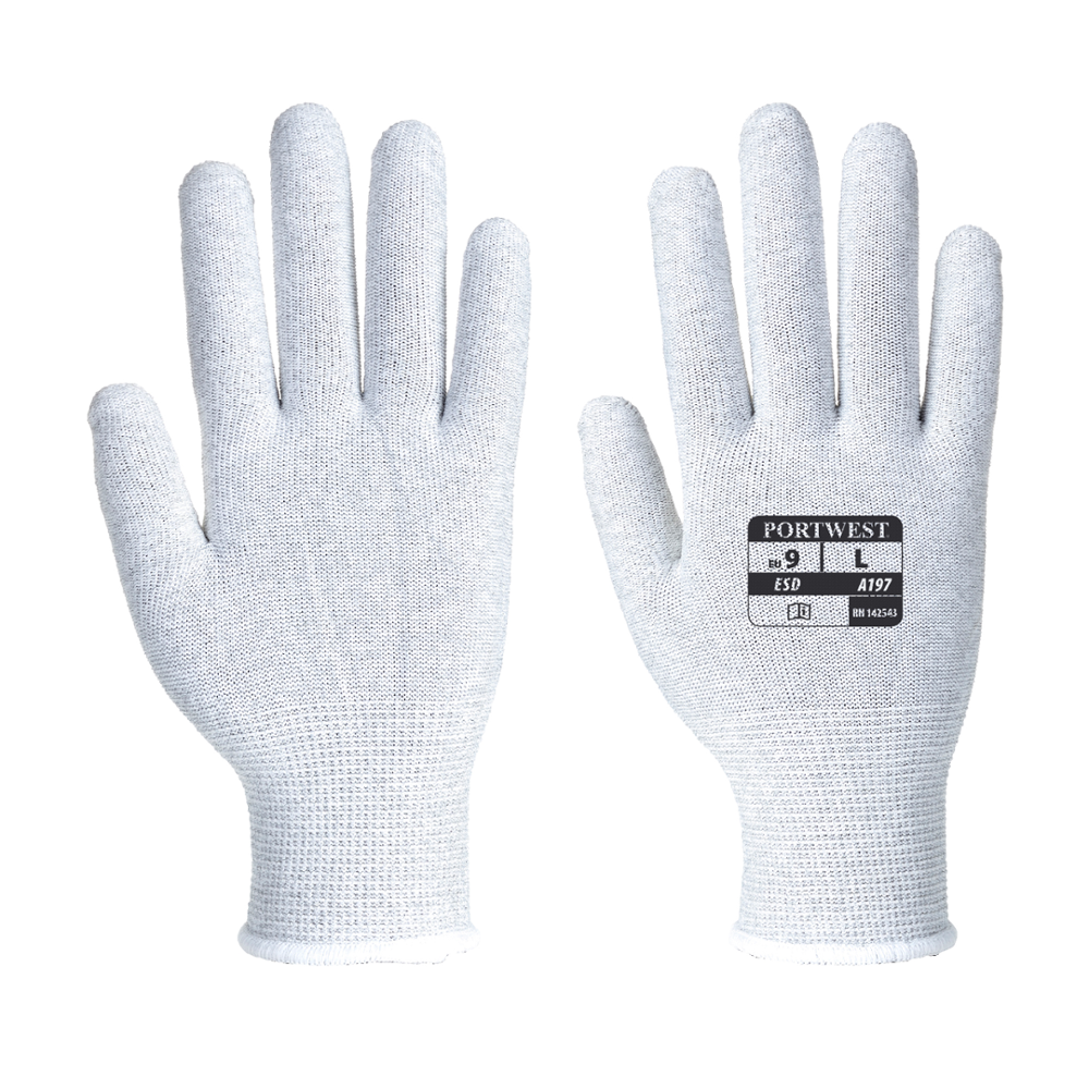 картинка Portwest A197. Антистатические перчатки Shell являющийся официальным дистрибьютором в России 