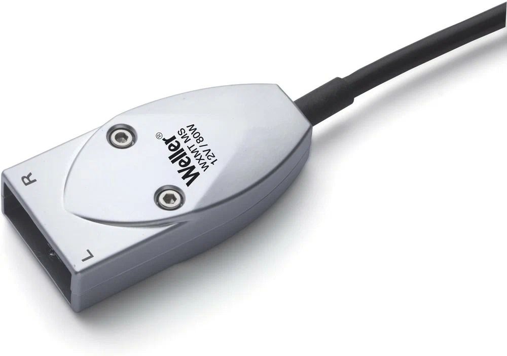 картинка Weller WXMT MS (2×40 Вт, 12 В). Ручка термопинцета для станций WX являющийся официальным дистрибьютором в России 