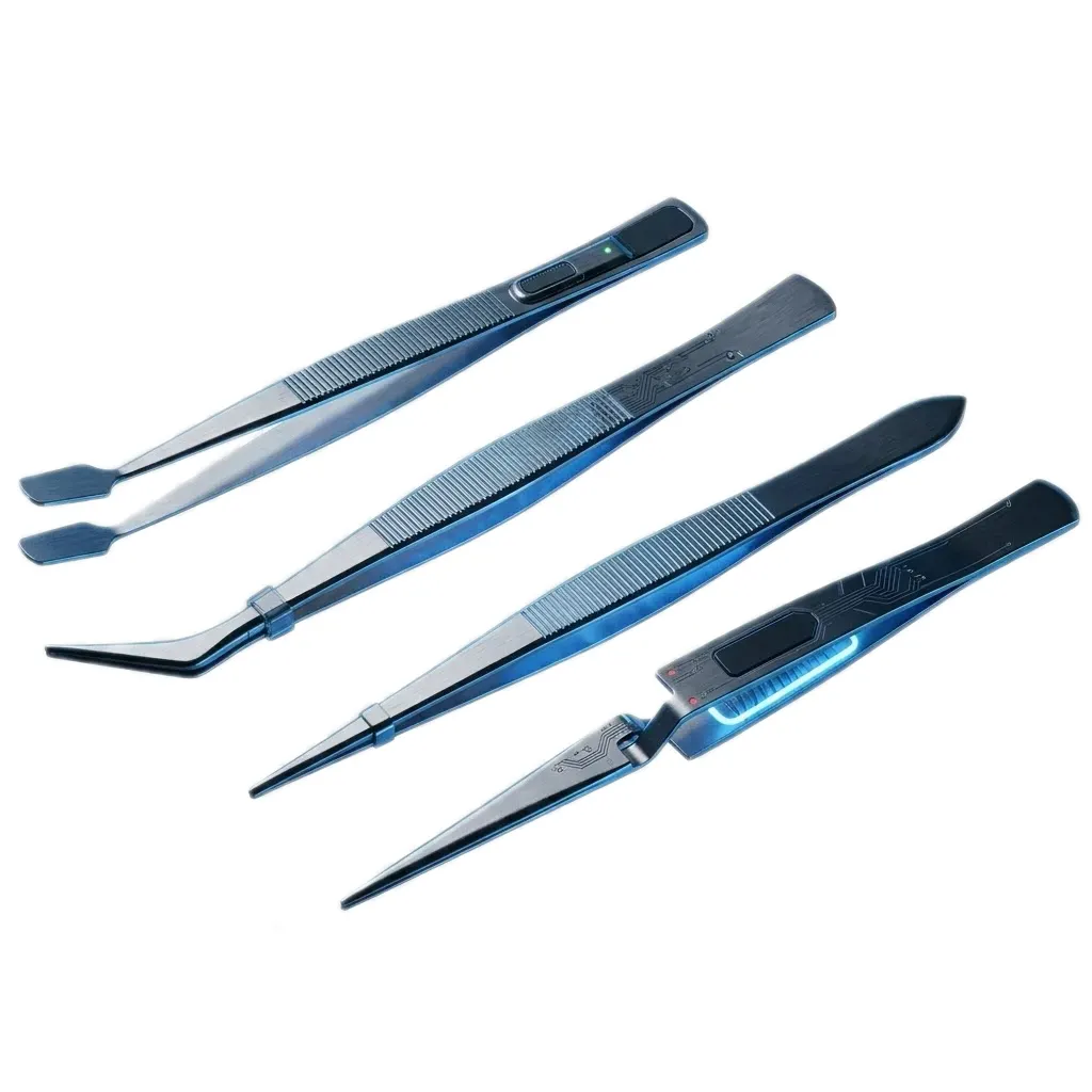 Пинцеты диэлектрические