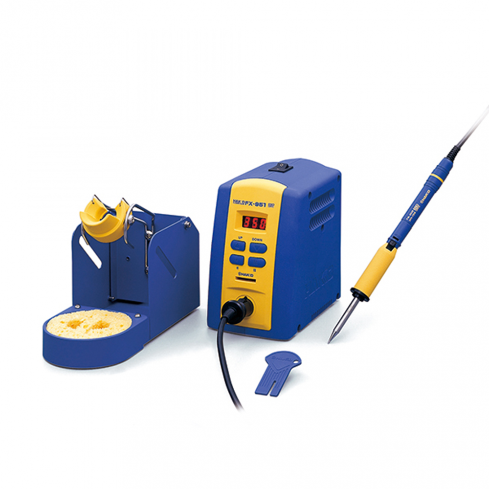 картинка Hakko FX-951 (75 Вт). Паяльная станция являющийся официальным дистрибьютором в России 