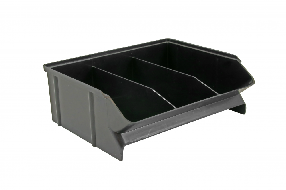 картинка Treston 30-23L-4ESD. Лоток 198×160×70 мм антистатический являющийся официальным дистрибьютором в России 