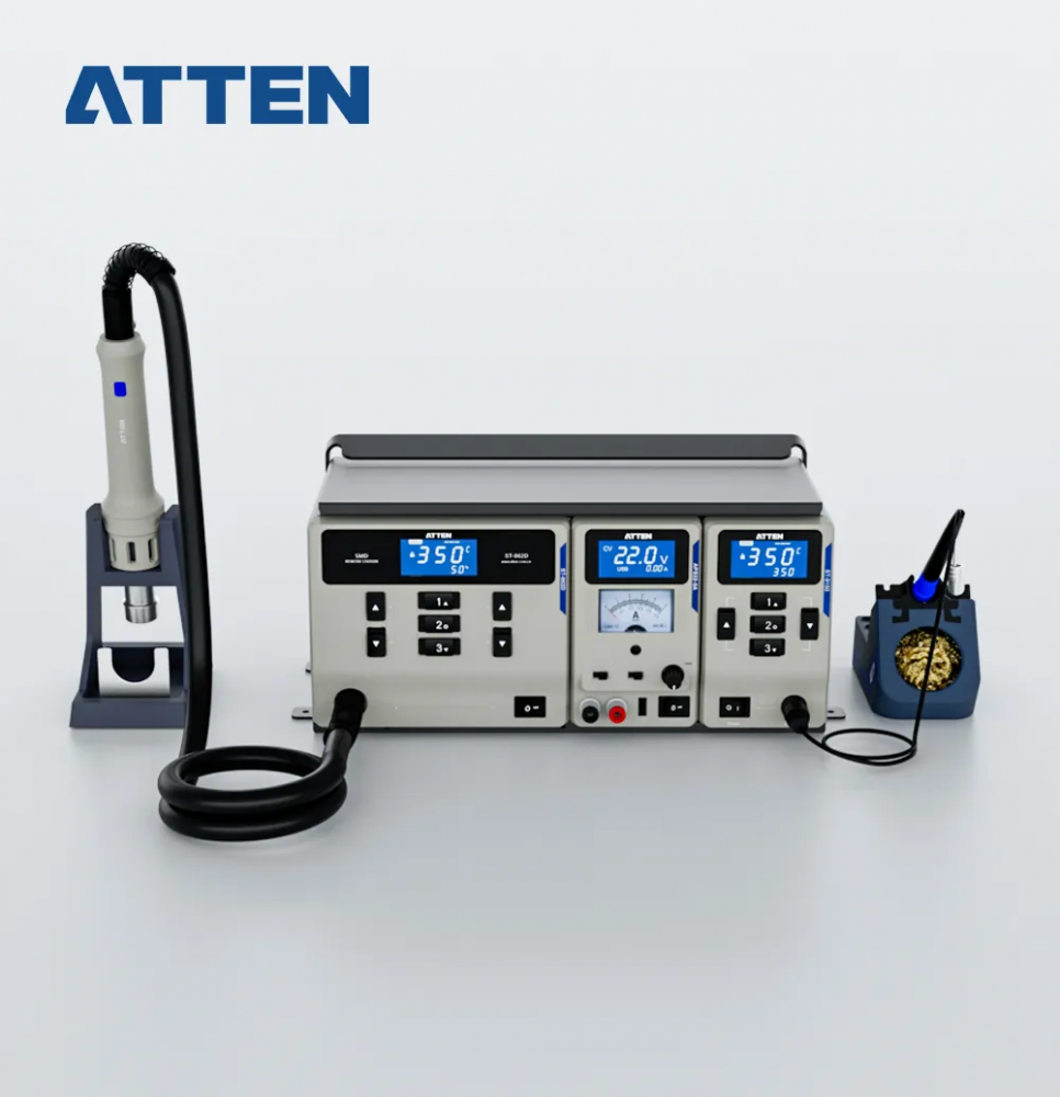 картинка Atten MS-500. Станция паяльная ремонтная являющийся официальным дистрибьютором в России 