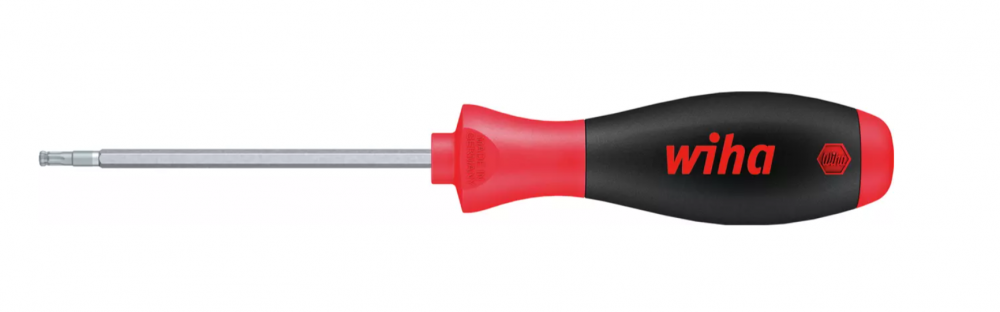 картинка WIHA 32256 / SoftFinish. Отвертка со сферической головкой TORX серия 362BE являющийся официальным дистрибьютором в России 
