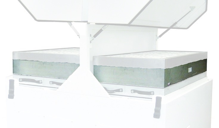 картинка BOFA A1030184. HEPA фильтр, пара для дымоуловителя V4000 являющийся официальным дистрибьютором в России 