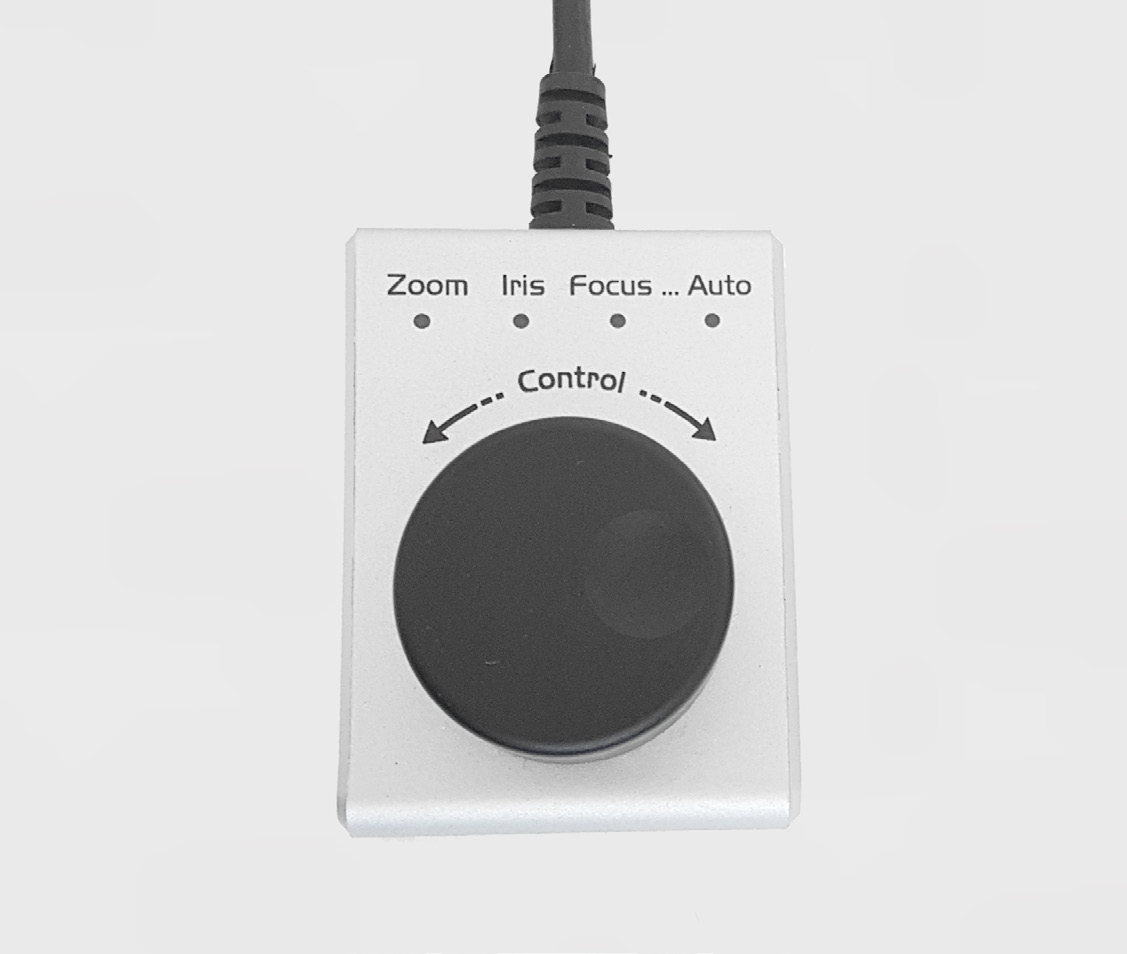 картинка INSPECTIS HD-200. Пульт управления видеомикроскопом с поворотным переключателем являющийся официальным дистрибьютором в России 