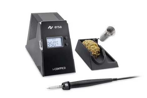 картинка Ersa i-CON PICO MK2 / 0IC1305 (80 Вт). Паяльная станция цифровая являющийся официальным дистрибьютором в России 