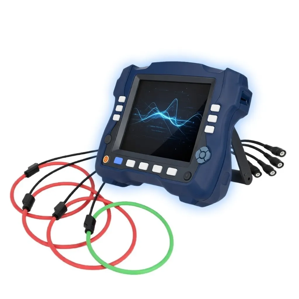 Анализаторы параметров качества электрической энергии